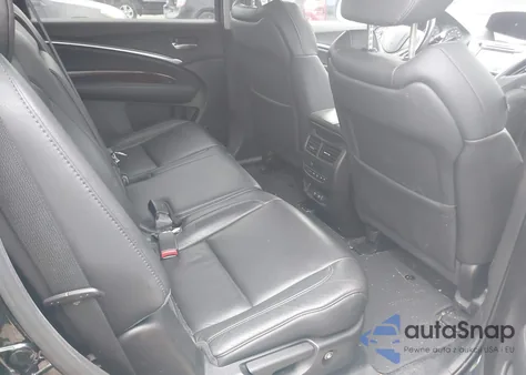 2017 Acura Mdx Technology Package from USA, damaged, VIN 5FRYD4H50HB031016